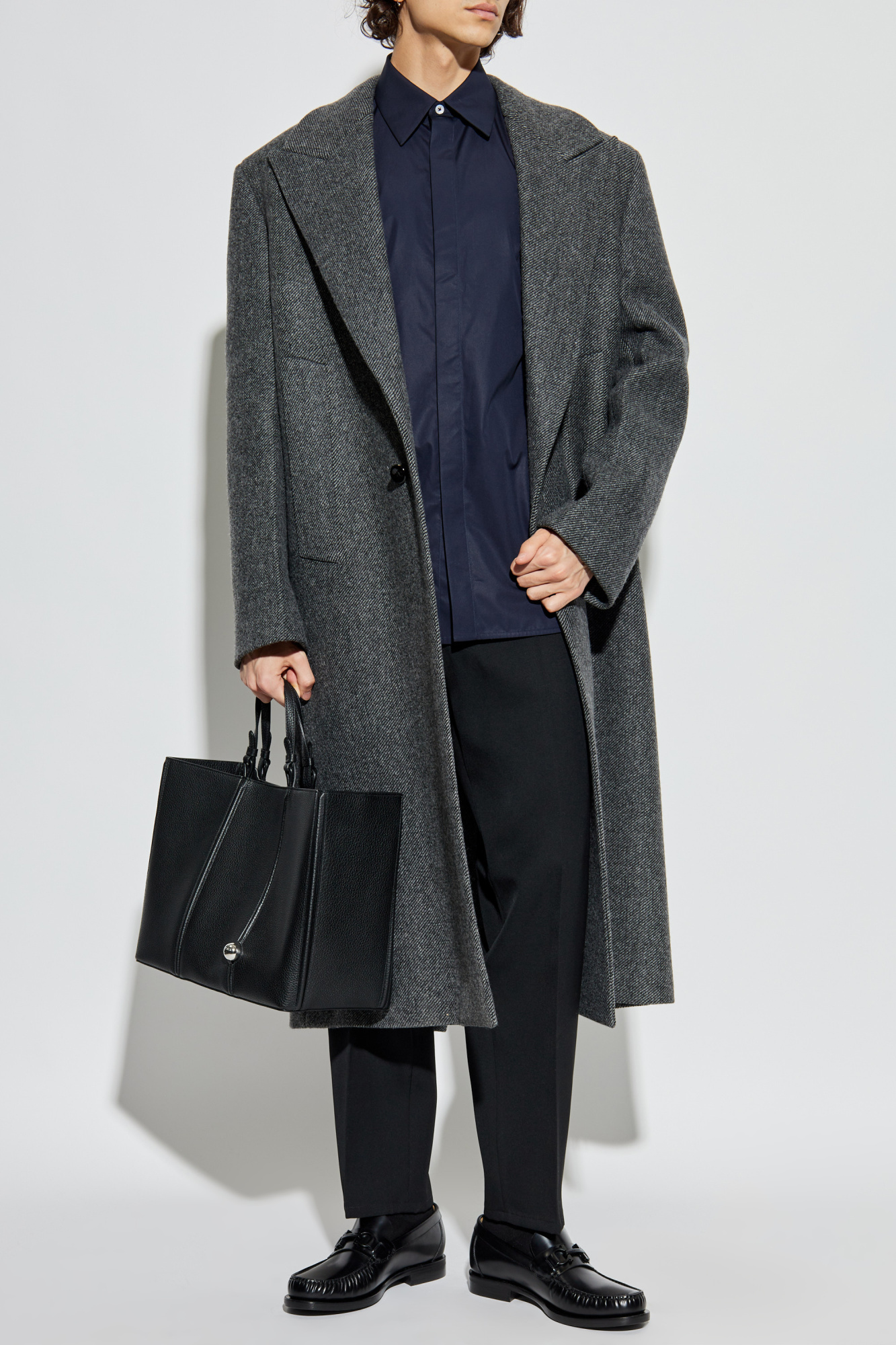 JIL SANDER Wool coat | Men's | Vitkac